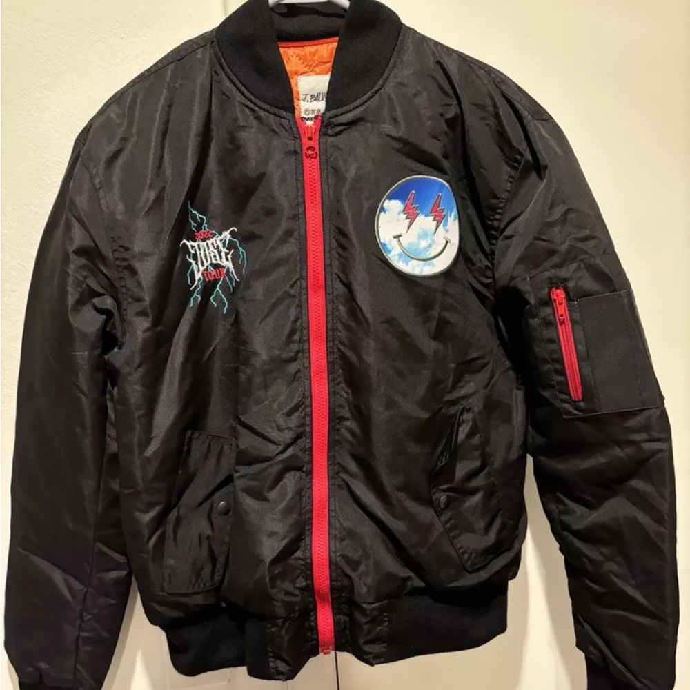 J Balvin Jacket Tour Size Medium